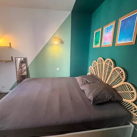 Charming 2-bedroom In Pariss Vibrant 19th Arrondissement Apartament