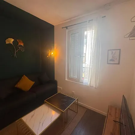 Charming 2-bedroom In Pariss Vibrant 19th Arrondissement Apartament *